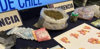 PDI detiene a pareja por tráfico de drogas en Osorno