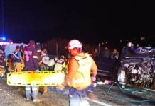 Tragedia en Villa Alemana: choque frontal deja dos adultos y dos niños fallecidos