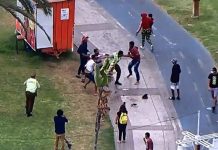 Gobierno repudia agresión a Carabineros en Iquique y ordena expulsión de los detenidos