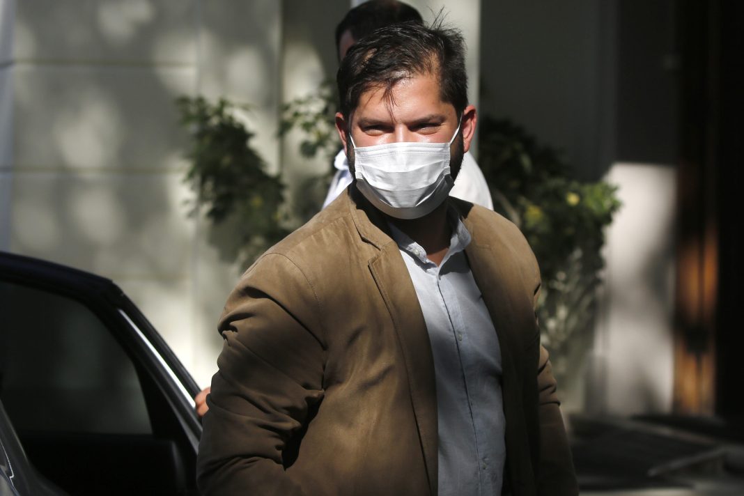 Comando Gabriel Boric 24/12/2021