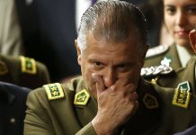 Corte Suprema confirmó prisión preventiva a Bruno Villalobos, ex director de Carabineros