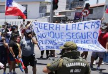 Paro anti delincuencia en Tarapacá: Aeropuerto de Iquique está fuera de servicio