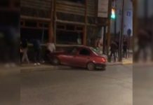 Iniciarán investigación tras violenta pelea callejera registrada en la comuna de Ancud