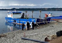 Un fallecido y dos lesionados dejo volcamiento de embarcación en Chiloé