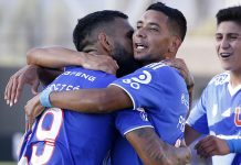 Con triplete de Cristian Palacios, la U le ganó a La Calera en guerra de goles en su debut en el torneo