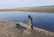 Pesca furtiva: Detectan 400 metros de redes caladas en desembocadura de río Contao