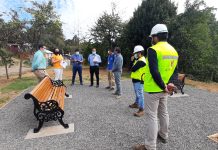 Entregan obras de mejoramiento de espacio público tras cierre de campamento