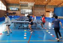 Tenimesistas osorninos preparan el año con un plan de entrenamiento del programa “Promesas Chile”