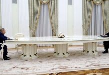 Macron acordó con Putin trabajar en favor de un alto el fuego en Ucrania