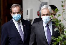 Presidente Piñera defiende a excanciller Allamand de las críticas: «Hay algunos en la oposición que critican todo»