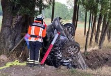 Accidente de tránsito con resultado de muerte enluta a bomberos y carabineros en Frutillar