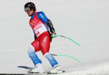 Henrik Von Appen estuvo entre los 30 mejores del Súper Gigante en Beijing 2022