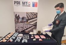 Detienen a 7 personas por microtráfico de drogas en Osorno e incautan más de $3 millones