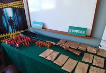 Macrozona sur: operativo logró la incautación de armamento militar que habría sido utilizado en ataque de Curanilahue