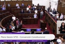 Primera votación del Pleno: Convención aprobó la mayor parte del informe de la Comisión de Justicia
