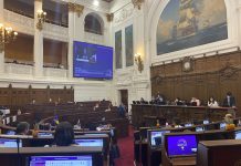 Pleno de la Convención aprueba 28 y rechaza 8 artículos del informe de la Comisión de Forma de Estado