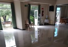 La mitad del Hogar Santa María de Osorno se inundó con las lluvias del miércoles