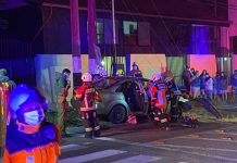 Un fallecido dejó accidente de tránsito en la ruta Chinquihue en Puerto Montt