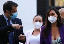 «Bilateral» entre ministros entrantes y salientes: Siches y Delgado tuvieron «grata reunión»