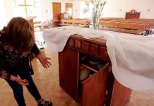 Roban hostias desde capilla en Valparaíso: Sacerdote asegura que autores son parte de «un grupo satánico»