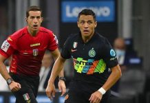 Inter de Alexis y Vidal busca ante AS Roma el paso a semifinales de Copa Italia