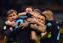 Inter de Alexis y Vidal afronta crucial duelo ante Napoli en la Serie A