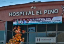 Ocho personas llegaron heridas de bala al hospital El Pino de San Bernardo: hubo disparos en las afueras del recinto
