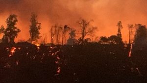 Osorno: Declaran alerta amarilla para la comuna por incendio forestal