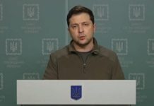 Presidente de Ucrania habló a sus compatriotas: “Esta noche será muy compleja”