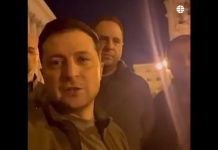 Agencia Reuters: Ucrania y Rusia estarían discutiendo lugar y hora para iniciar diálogo