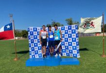 Atletas de Osorno y Puerto Montt destacaron en el Campeonato Nacional de Especialidades en San Fernando