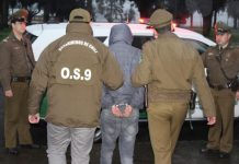Carabineros del OS9 detiene a hombre por el presunto delito de violación de una niña en Cochamó