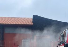 Incendio afectó a Escuela Inés de Gallardo de Llanquihue