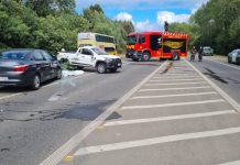 Adulto mayor murió tras accidente vehicular en ruta que une Valdivia y Mariquina