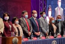 Con énfasis en obras públicas, Carrillo encabezó la cuenta pública de su primer año