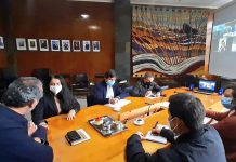 Delegada Pailalef se reunió con los cores de la provincia para escuchar inquietudes