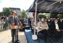 Con un llamado a la colaboración de autoridades se celebró aniversario 464 de Osorno