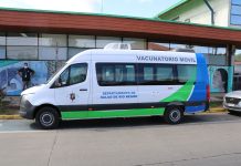 Entregan vacunatorio móvil a la Atención Primaria de Salud de Río Negro