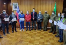 Reconocen y agradecen a funcionarios de la salud de la región por su trabajo en la pandemia