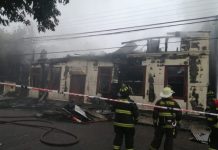 Una persona herida y quince damnificadas deja incendio en hospedaje en Valdivia