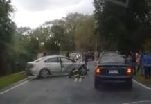 Una fallecida y cuatro lesionados dejó accidente de tránsito en Puerto Octay