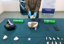 Decomisan droga en Osorno que iba con destino a Puerto Montt: se detuvo a tres personas en dos controles