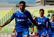 La U aguantó los embates ofensivos de Unión Española y se reencontró con el triunfo