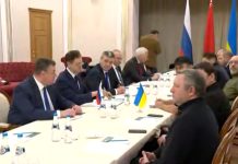 Ucrania dice que acordó con Rusia un alto el fuego temporal