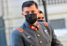 Estaba citado a las 09:00: Rutherford rechaza segundo recurso de Martínez para no declarar en tribunal y espera su arribo