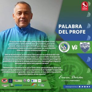 Deportes Puerto Montt enfrenta esta tarde a Recoleta en el estadio Chinquihue
