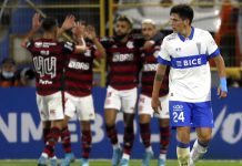 Universidad Católica perdió como local con Flamengo por Copa Libertadores