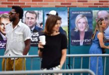 Macron y Le Pen a segunda vuelta, según las primeras proyecciones de las elecciones en Francia