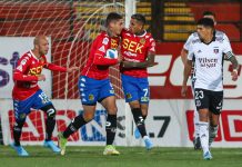 Unión Española bajó a Colo Colo y se le sumó como líder del Campeonato Nacional