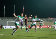Deportes Puerto Montt venció por 1 a 0 a Recoleta en el estadio Chinquihue